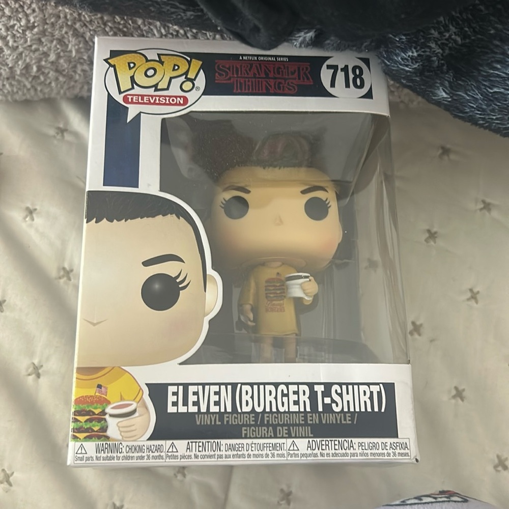 stranger things pop figure